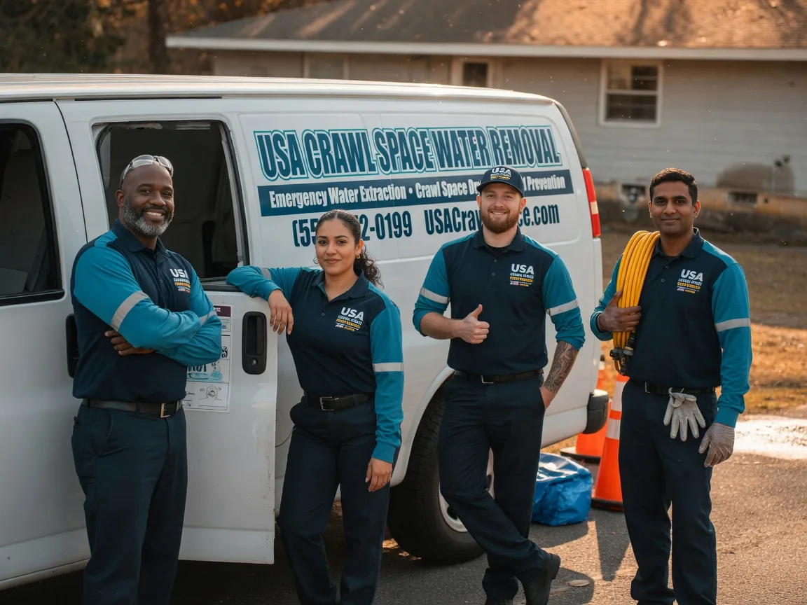 Crawl Space Water Removal company in Houston, MN