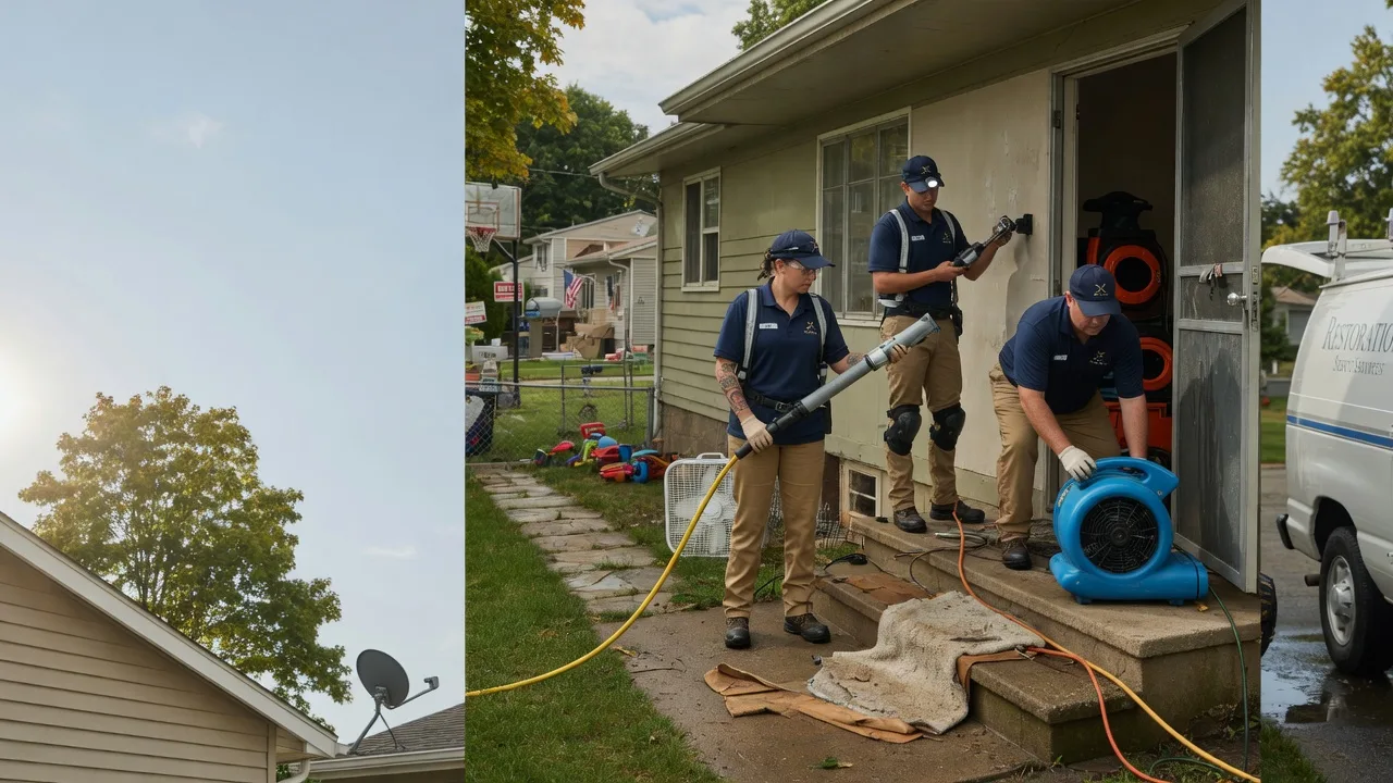 Crawl Space Water Removal in Houston, MN near me