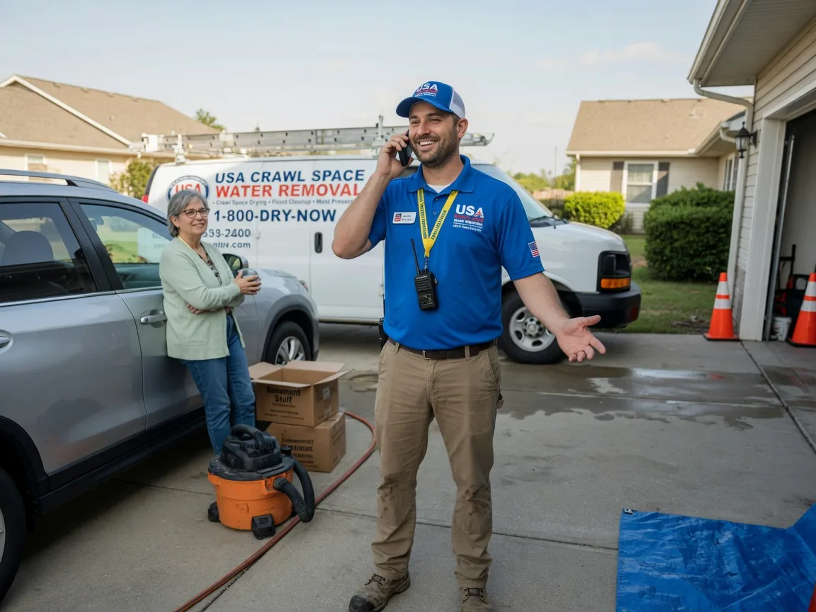 Crawl Space Water Removal Houston, MN FAQs